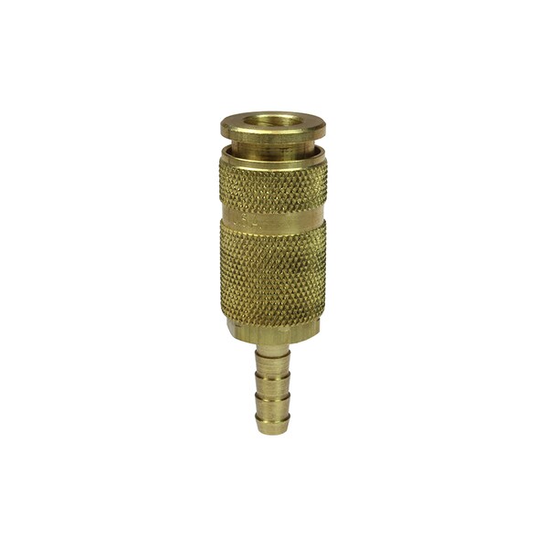 1/4" Automatic ARO Coupler 3/8" ID Hose